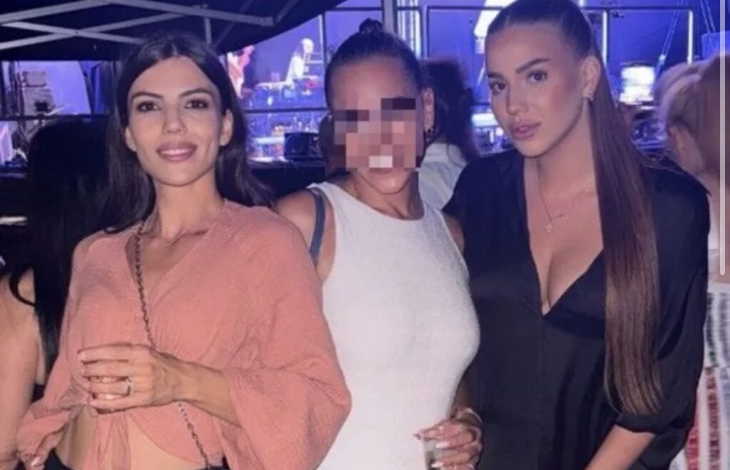 Bikovićeva žena i Čolina ćerka u provodu: Grme u minićima:&hellip;