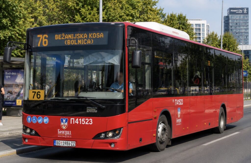 IZMENE U SAOBRAĆAJU NA LINIJI 76: Autobus menja trasu do&hellip;