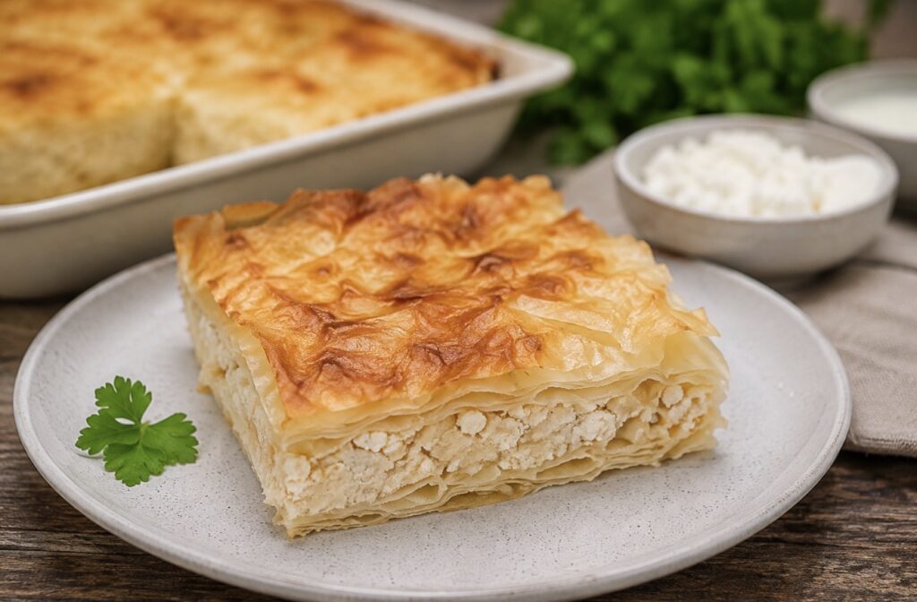 Domaća posna gibanica spremna za 20 minuta: Obožavaju je i&hellip;