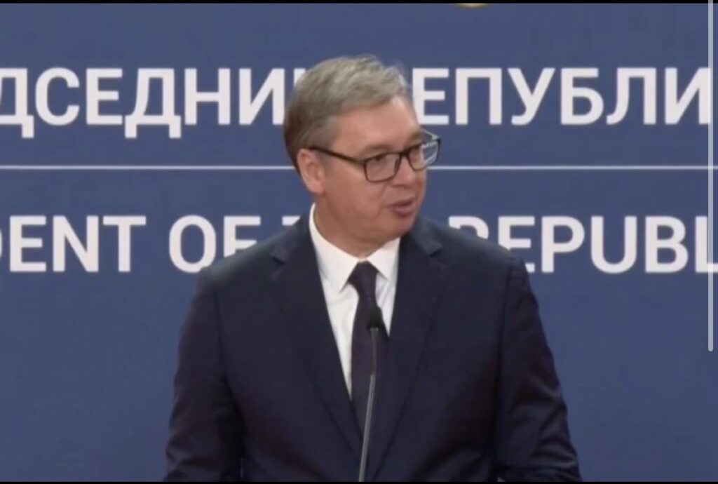 „Za mene su životi ljudi najvažniji, želim mir“ Vučić otkazao&hellip;
