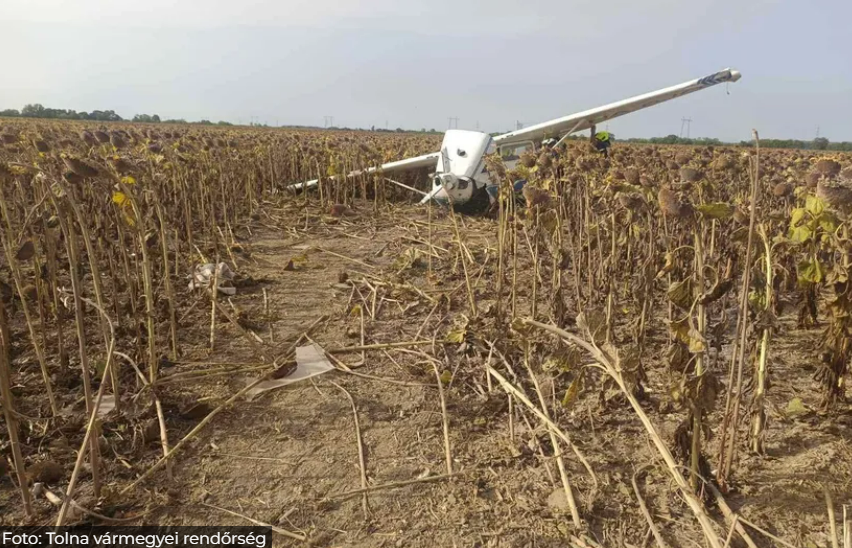 Ovo je avion koji se zaleteo u nuklearku Pakš: Pijan&hellip;