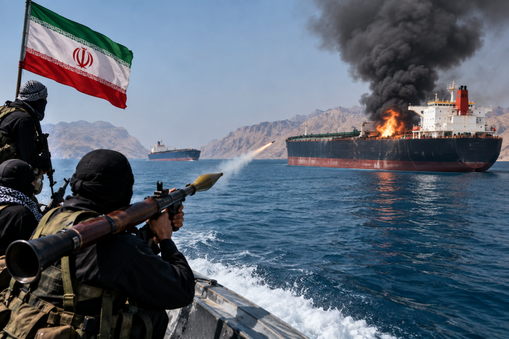 Raspad sistema: Iranski ekstremisti bez znanja rukovodstva napali tankere u&hellip;
