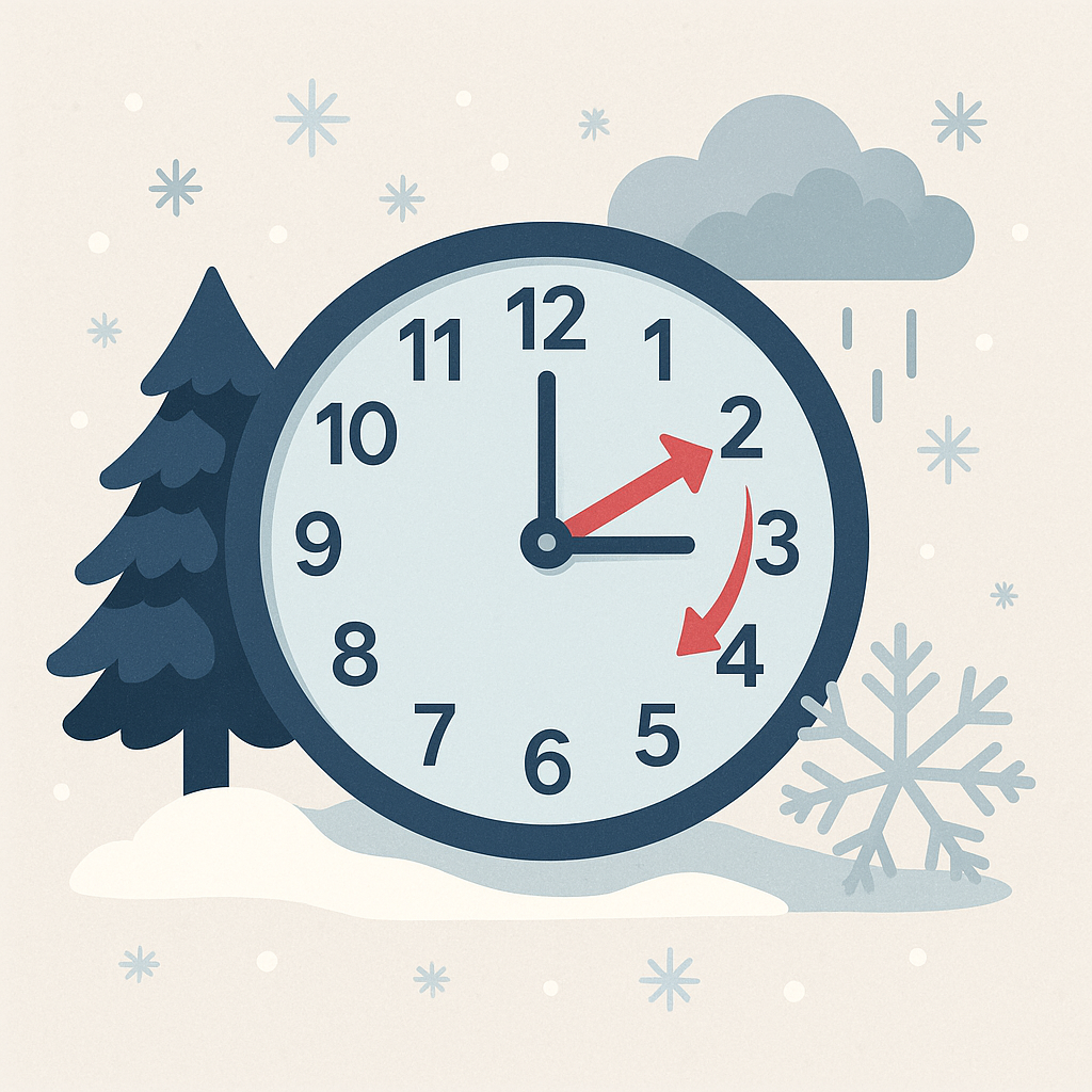 Ovo se nije dogodilo 12 godina! Zimsko računanje vremena počinje&hellip;