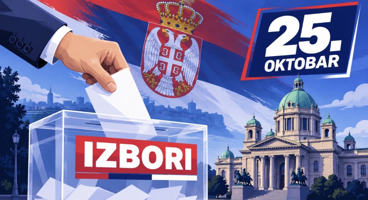 ROK ZA PREDAJU 4. OKTOBAR! RIK do sada proglasio pet izbornih lista!