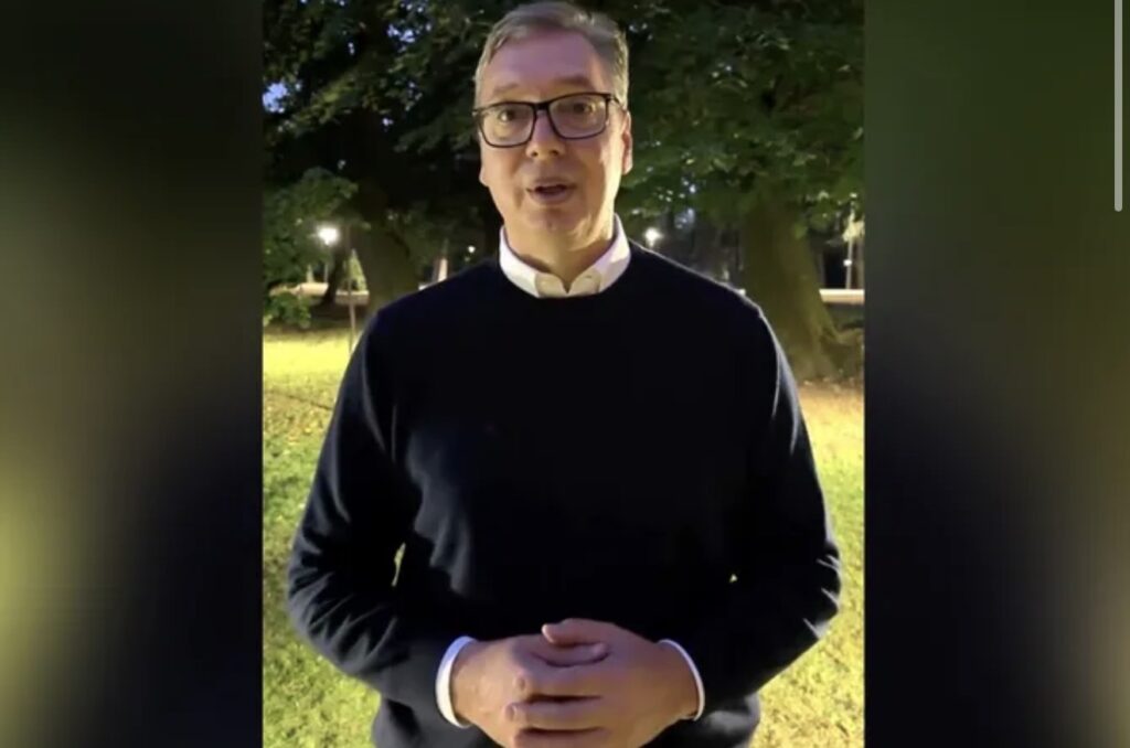 Vučić: Srdanović je odbio TV duel, hteo sam samo da&hellip;