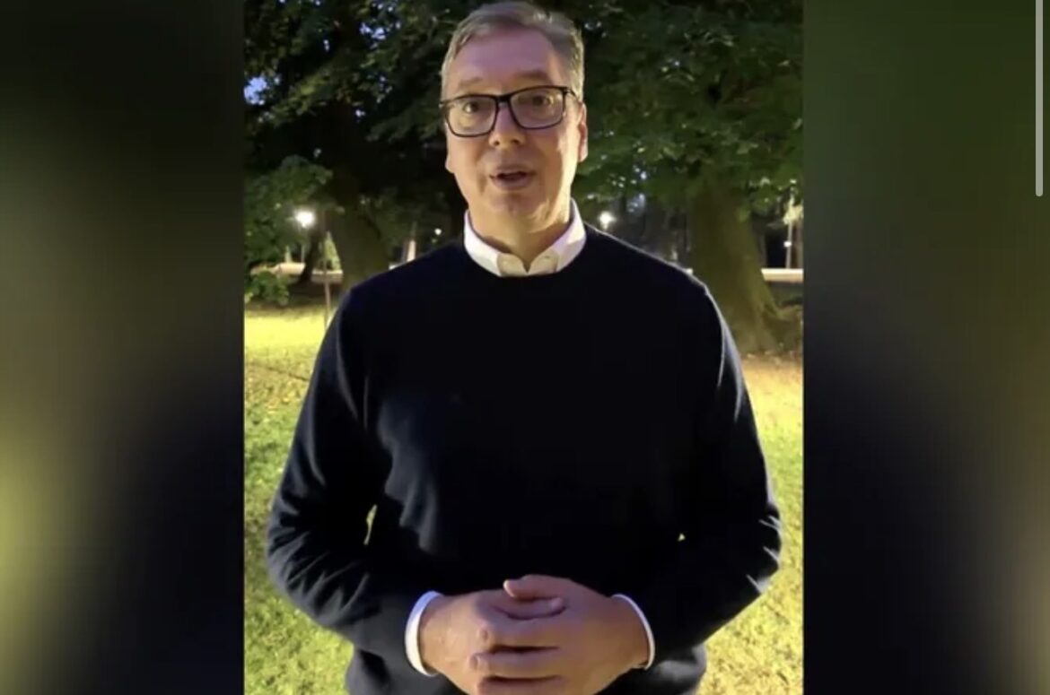 Vučić: Sa mesta predsednika odlazim kao častan čovek koji je verno služio svom narodu