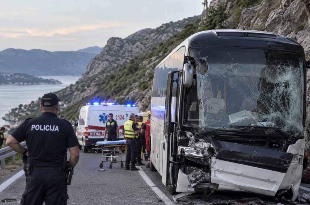 U Crnoj Gori uhapšen vozač autobusa iz Aleksinca posle strašne&hellip;