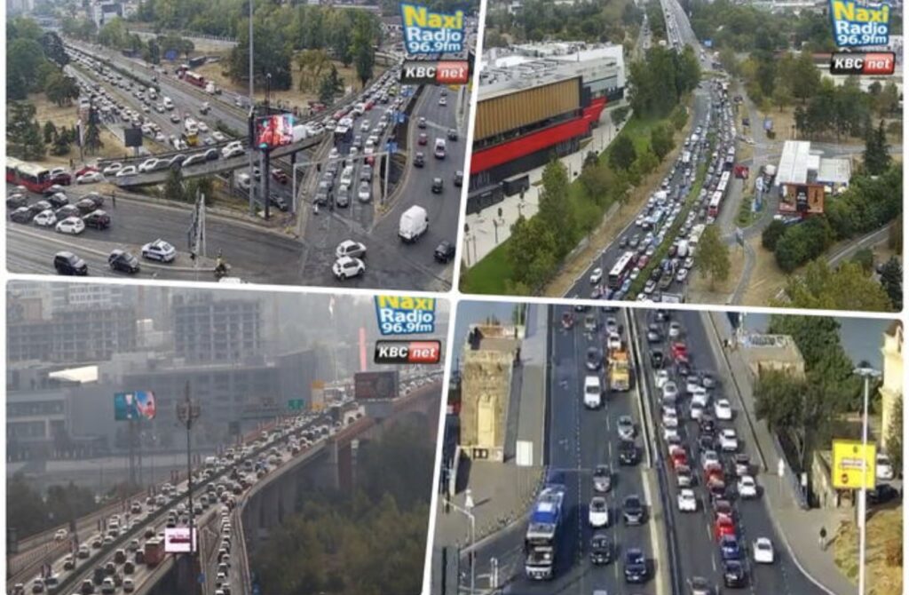 GAZELA MILI KA NOVOM BEOGRADU, KOLONE I NA BRANKOVOM: Uobičajene&hellip;