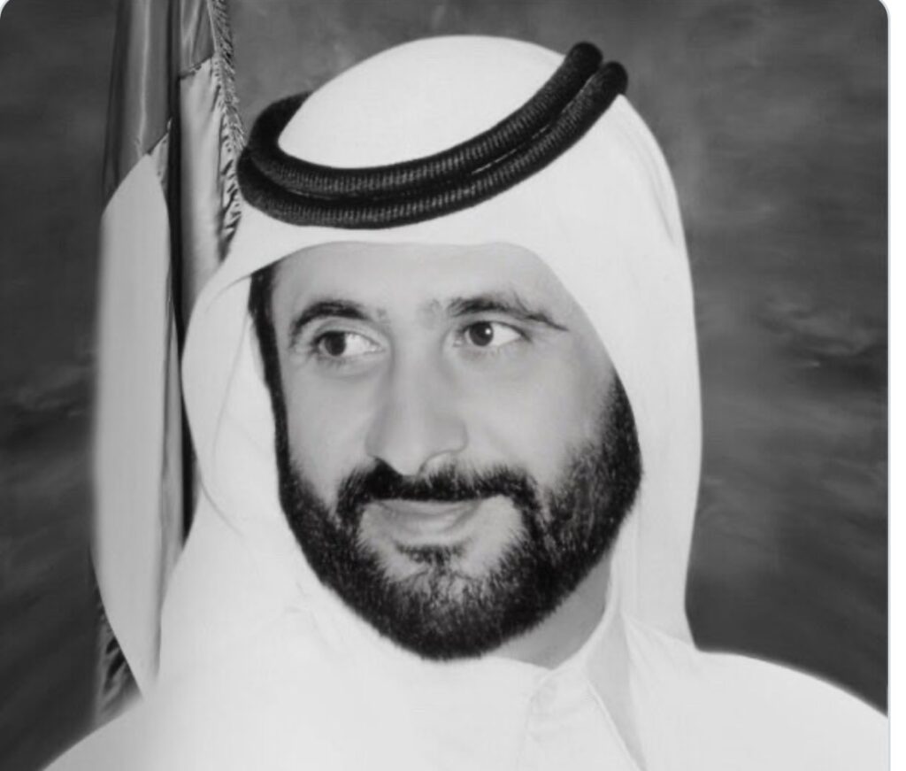 Umro šeik Ahmed bin Rašid Al Maktum