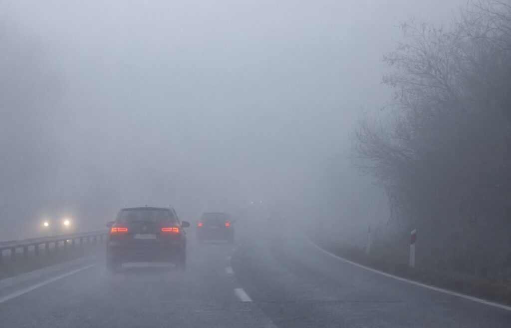 Pred vikend stižu gužve i promenljivo vreme: Kiša i magla&hellip;