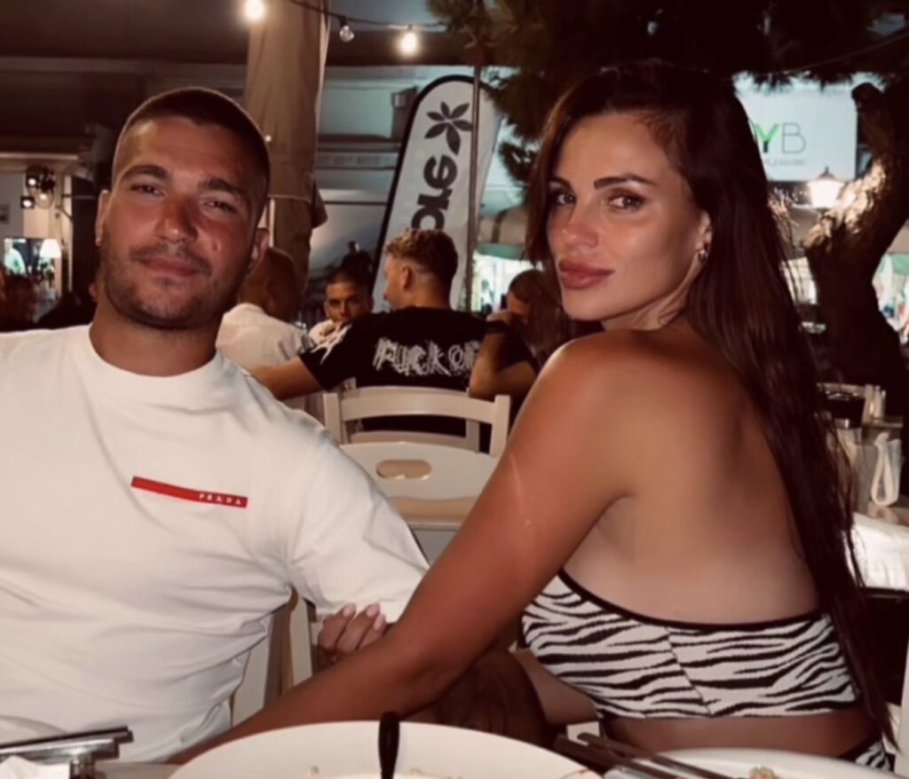 Ćerka Goce Bożinovske sa bebom iz Amerike došla u vilu&hellip;