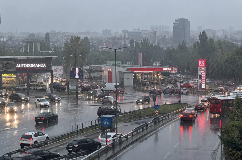 Pada kiša, a Autokomanda prohodna?! Beogradsko „čudo“ ovog jutra, ali&hellip;