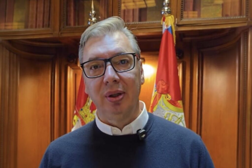 JEDNOČASOVNI RAZGOVOR S PUTINOM ZA BUDUĆNOST SRBIJE! Vučić sa ruskim&hellip;