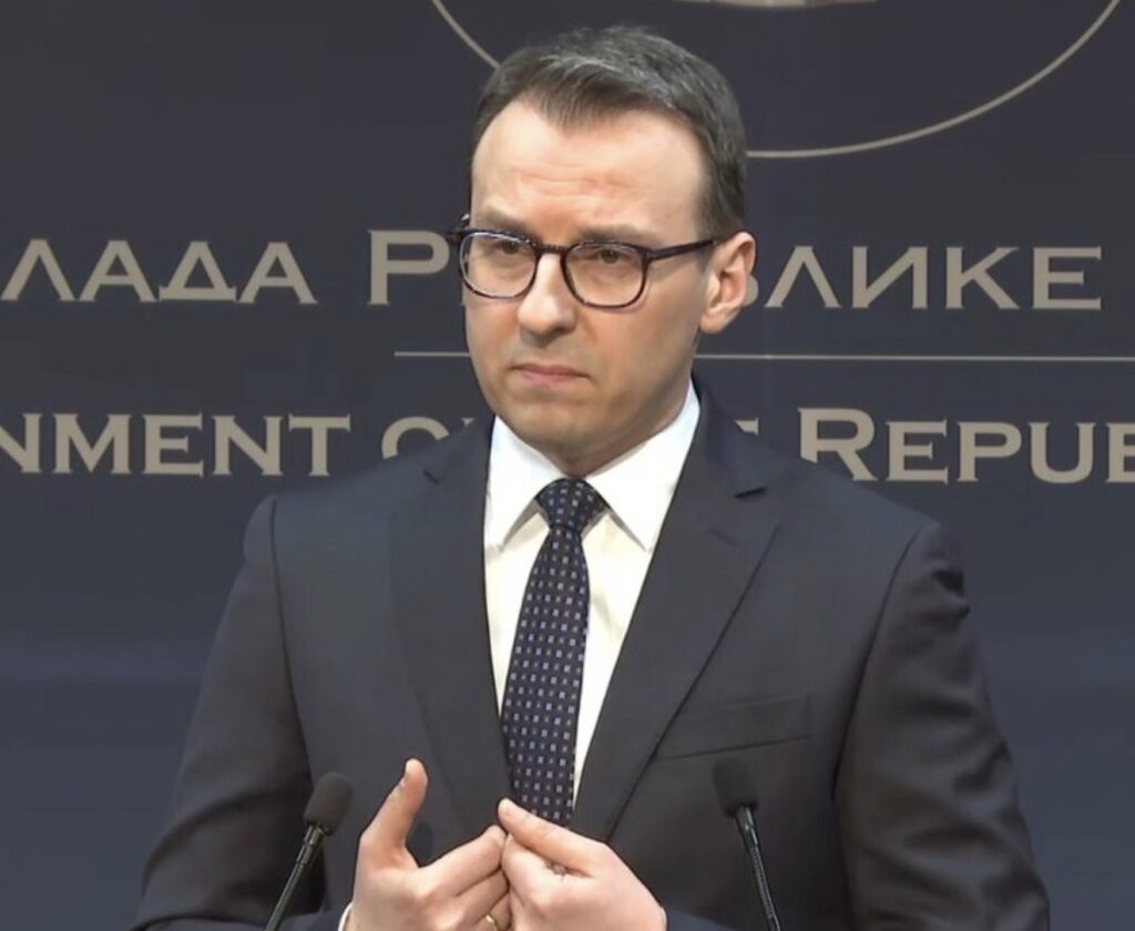 Petković upoznao ambasadorku Holštajn o eskalatornim potezima Kurtija na štetu&hellip;