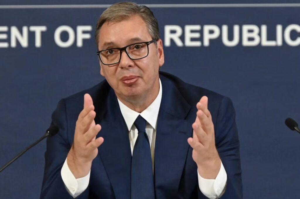 KRATKA PORUKA, ALI SNAŽNA Vučić se obratio narodu sa samo&hellip;