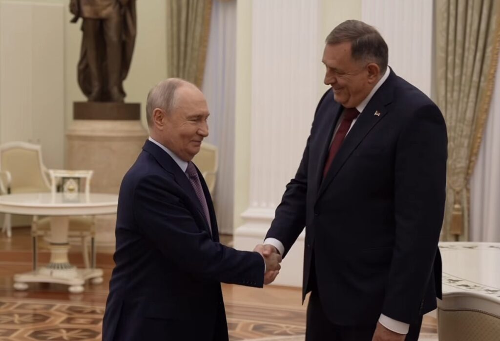 Dodik i Putin razgovarali 50 minuta: Evo šta su bile&hellip;