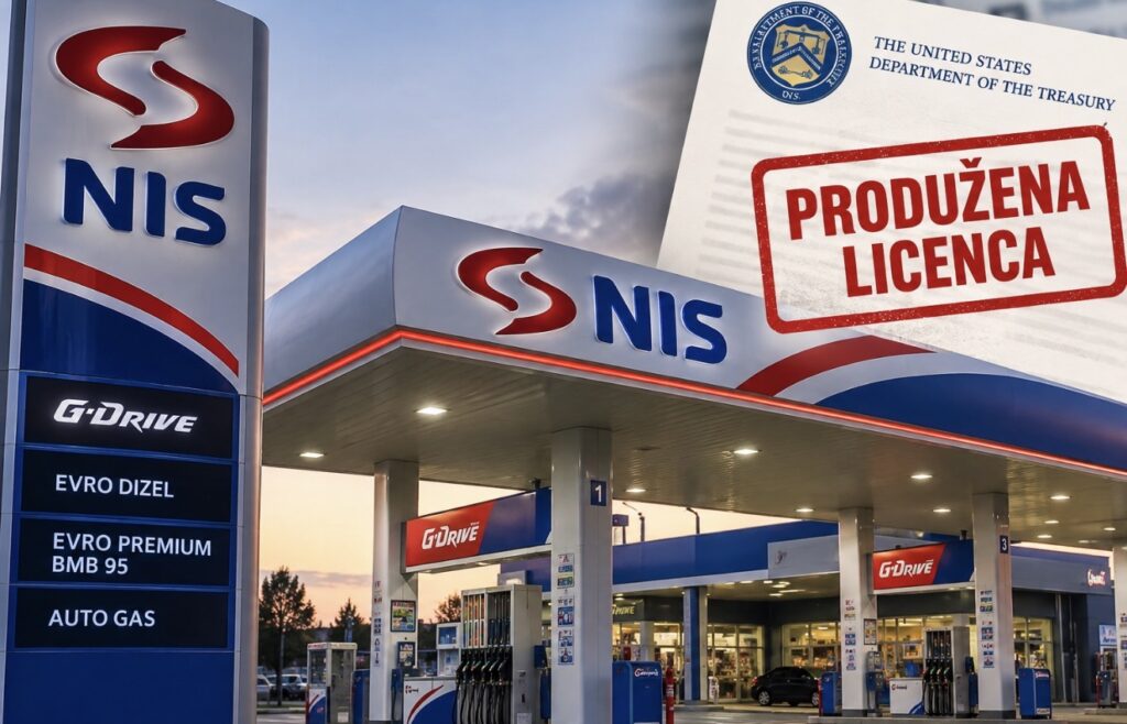 Produžena licenca NIS-u