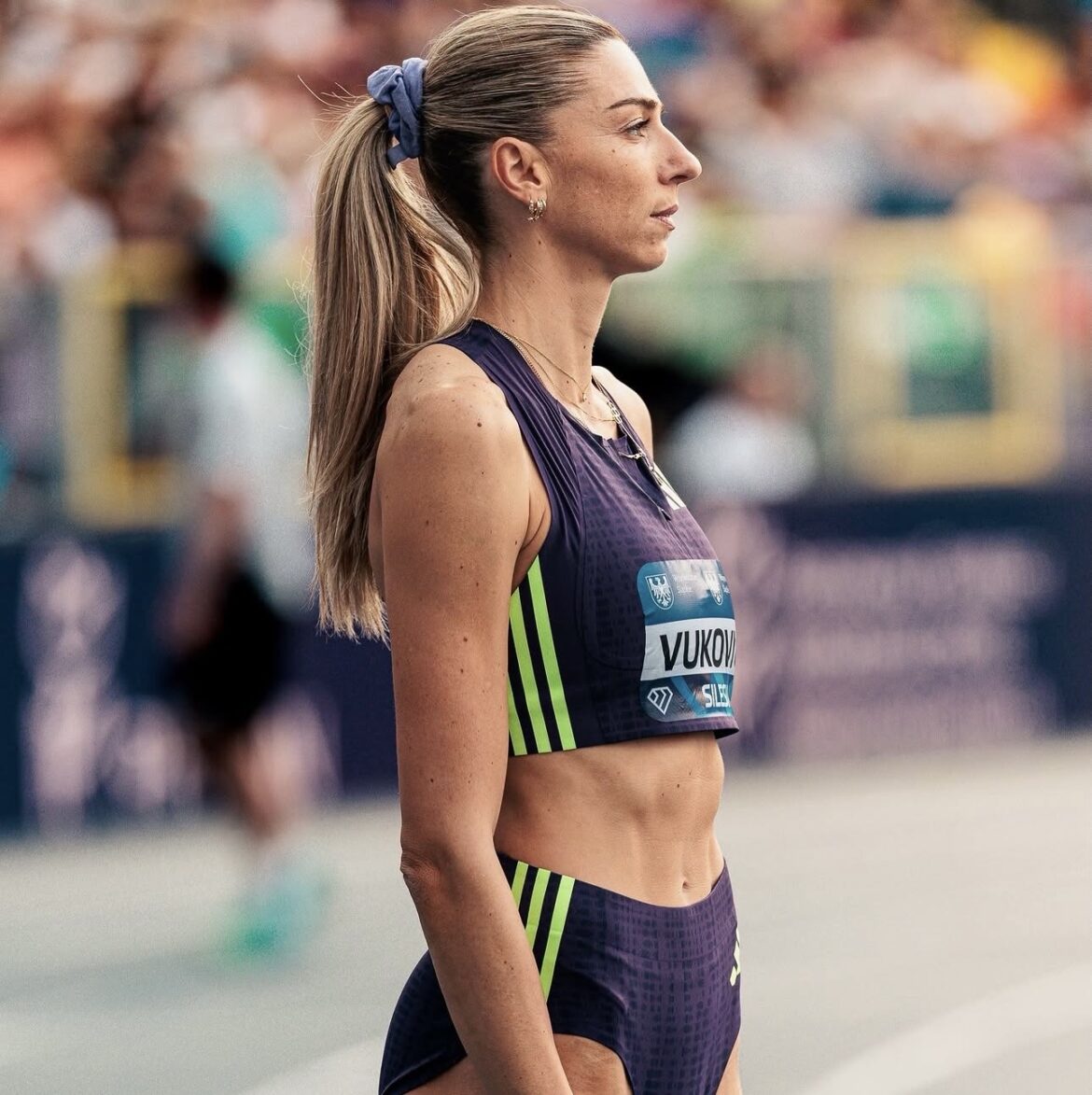 Marija Vuković nastavila da briljirala u disciplini Angeline Topić, osvojila zlatnu medalju