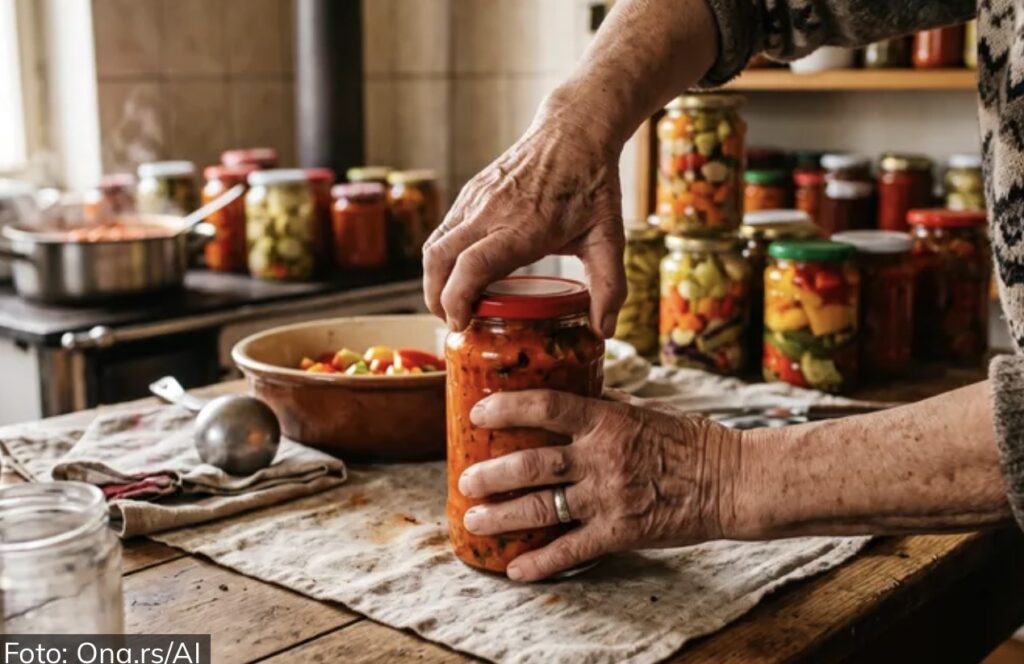 Bake su ovako zatvarale zimnicu, ali danas se metoda više&hellip;