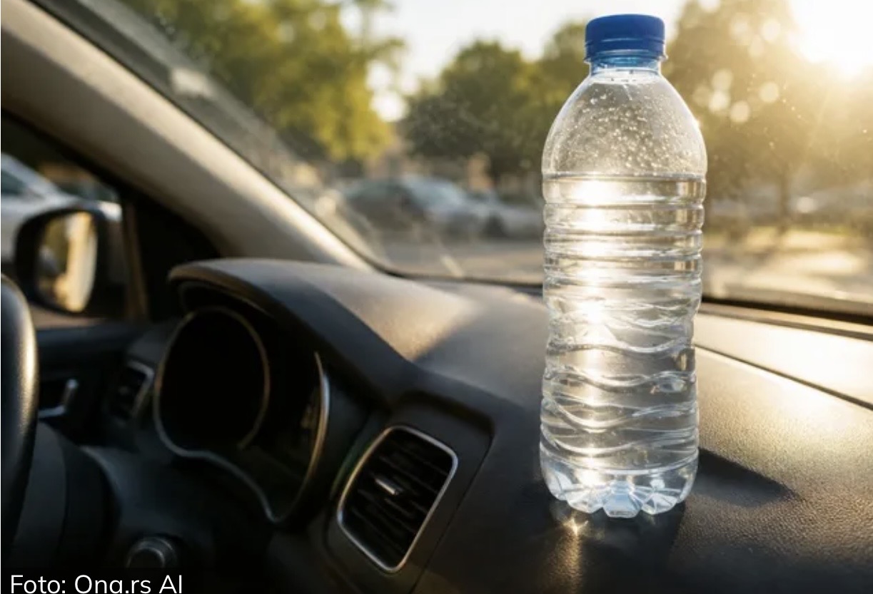 Flaša vode ostala vam je u vrelom automobilu? Pre nego&hellip;