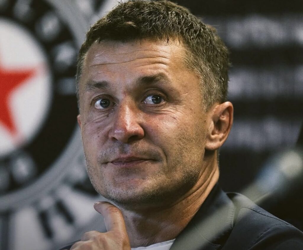 Saša Ilić se obraća pred 180. večiti derbi