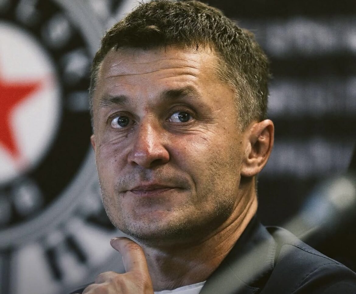 Saša Ilić se obraća pred 180. večiti derbi