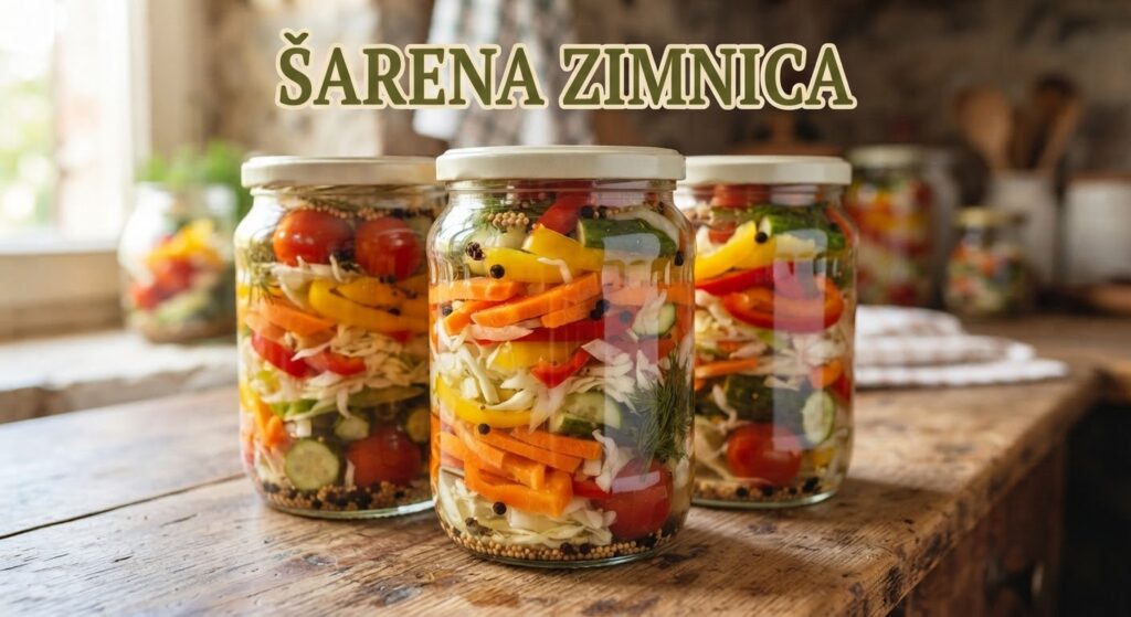 ŠARENA ZIMNICA