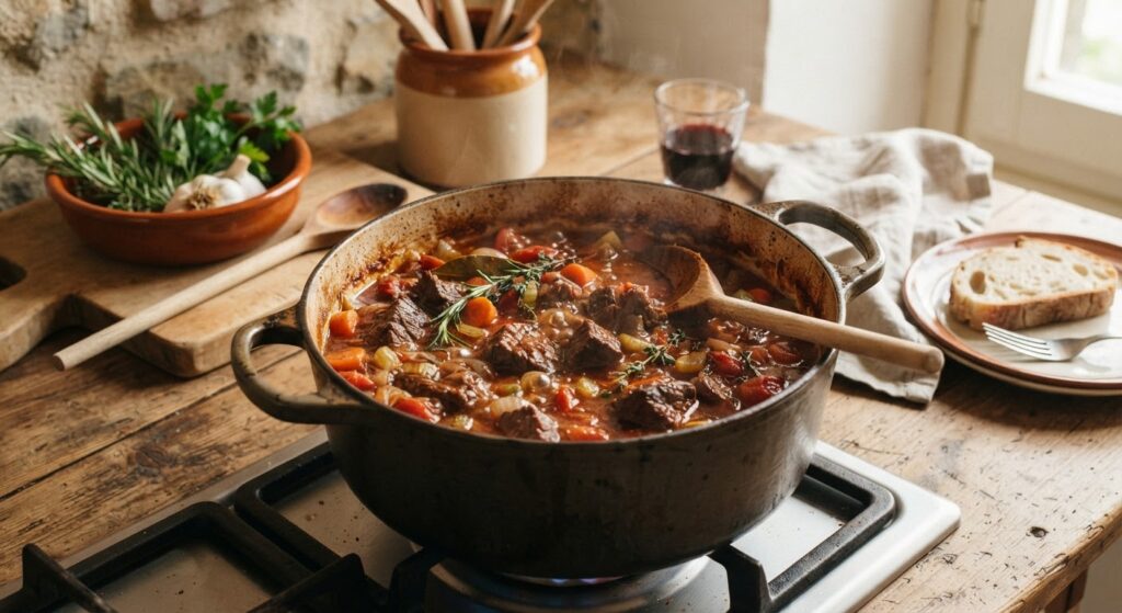 Italijanski recept za juneći gulaš (Spezzatino)