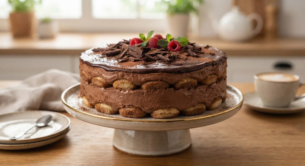 Čokoladna torta sa piškotama: Kremasta i lagana, a spremna začas