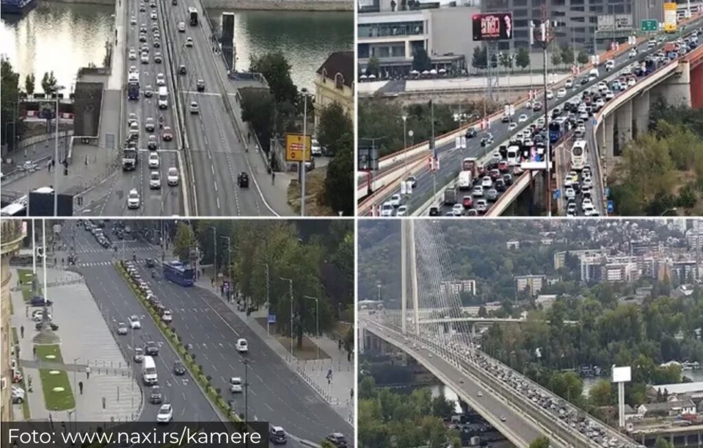 Šta se ovo dešava u Beogradu? Kolaps na ulicama glavnog&hellip;