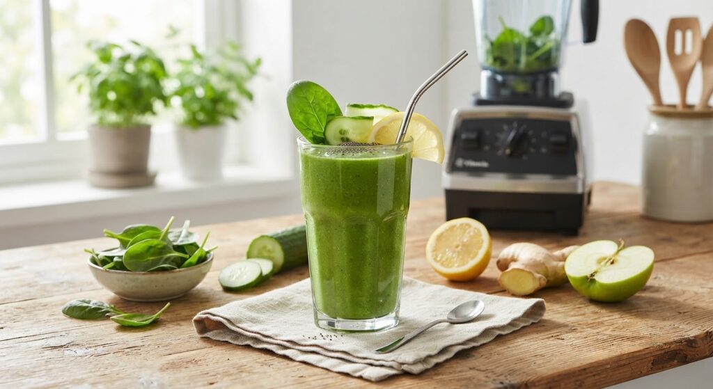 Zeleni smuti za detoks i ravak stomak