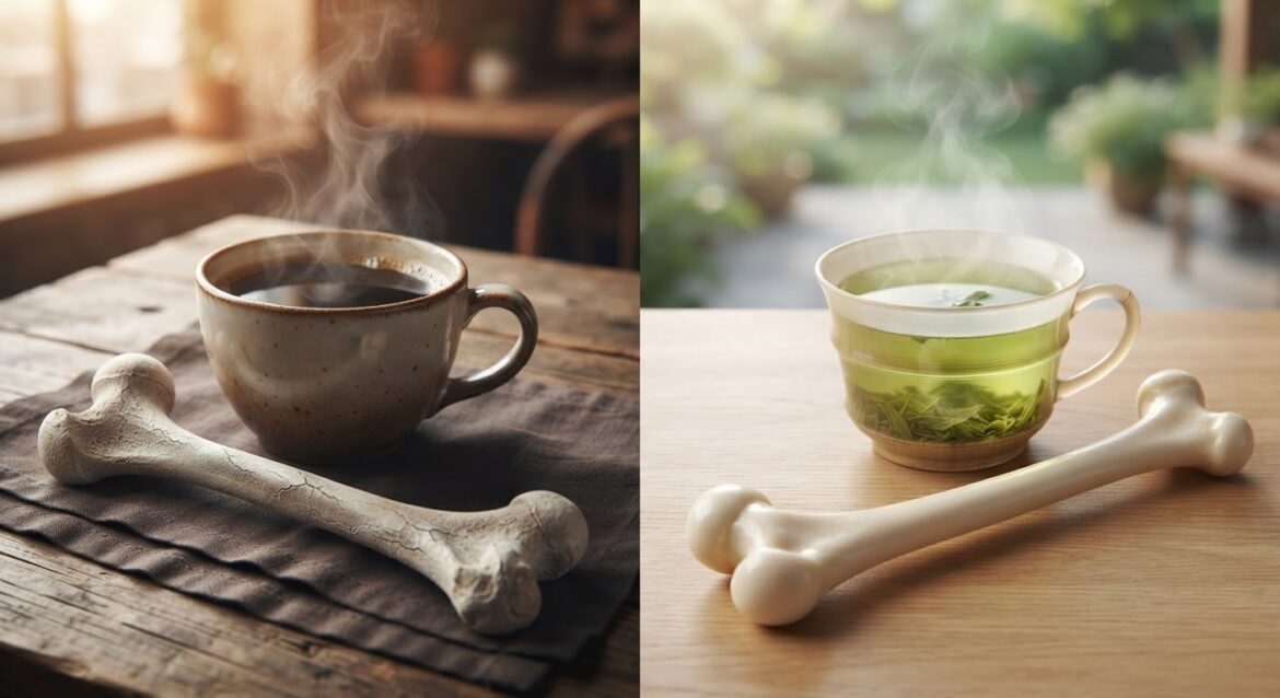 Kafa ili čaj: Naučnici u najnovijoj studiji otkrili koji omiljeni napitak stvara krhke kosti, a koji ih štiti!
