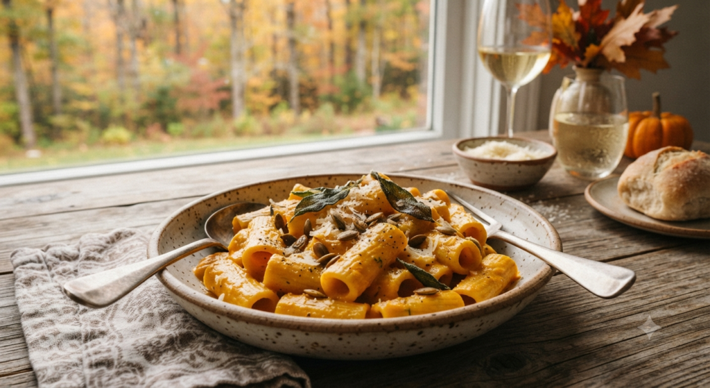 Pasta sa bundevom kao idealan septembarski ručak: Zov jeseni kojem&hellip;