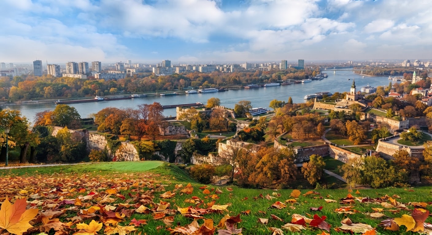 Neverovatno! Skoro 30°C usred jeseni, pa ZAHLAĐENJE za 15: Ovi&hellip;