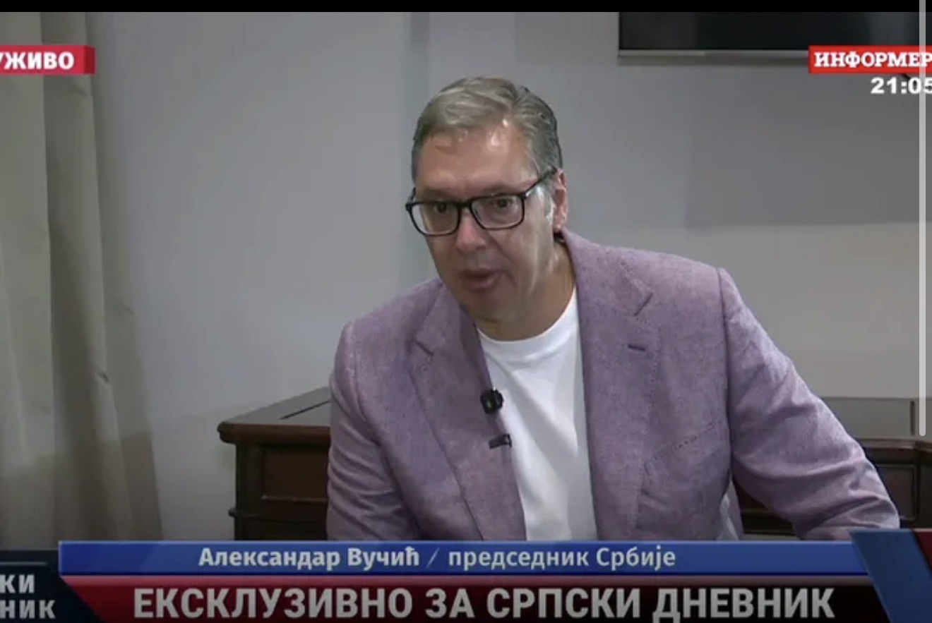 Vučić započeo posetu Zapadnobačkom okrugu, obilazi Phi akademiju u Ratkovu
