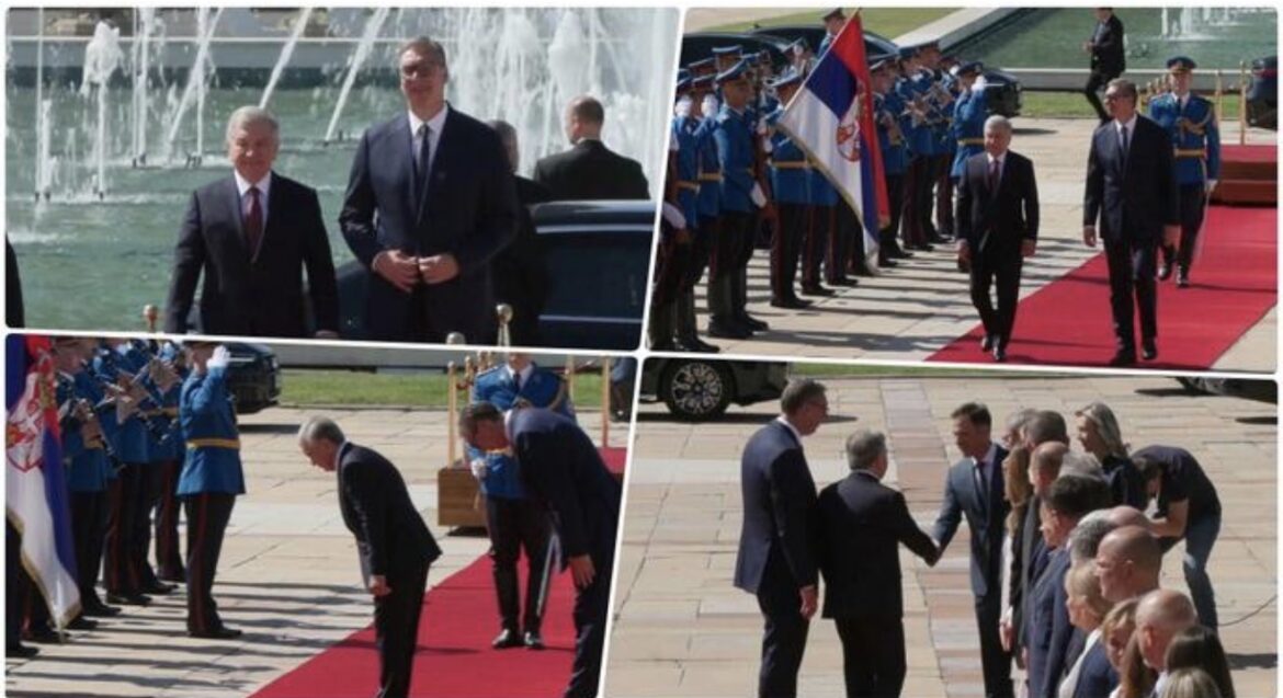 UŽIVO IZ PALATE SRBIJA, POČEO SASTANAK DELEGACIJA Predsednik Vučić: Dragi prijatelju, za Srbiju i mene lično ova poseta ima veliki značaj