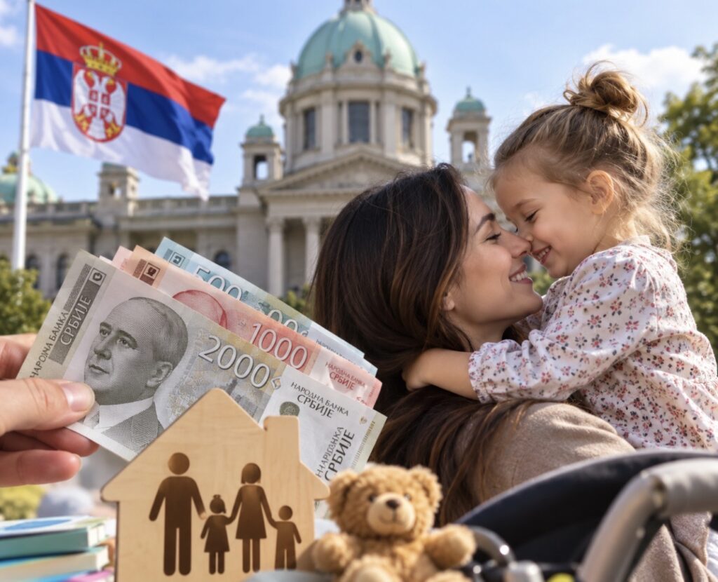 STIŽE NOVA POMOĆ DRŽAVE ZA RODITELJE OD 1. OKTOBRA! Evo&hellip;