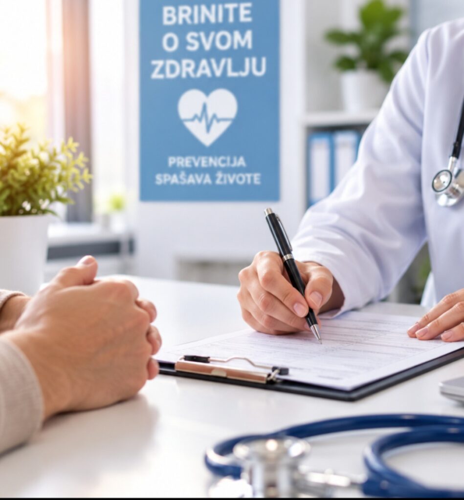 Počinju prijave za besplatne preventivne zdravstvene preglede