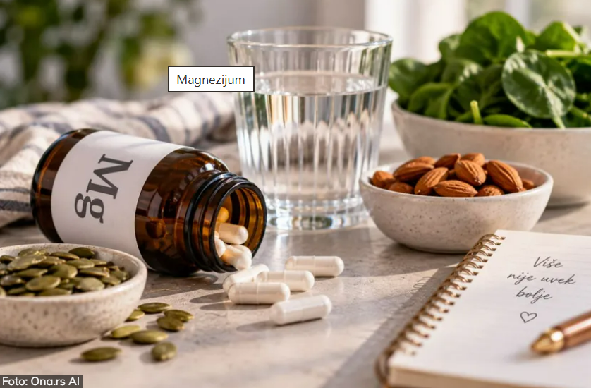 Pijete magnezijum svakog dana? Ovi simptomi mogu biti znak da&hellip;