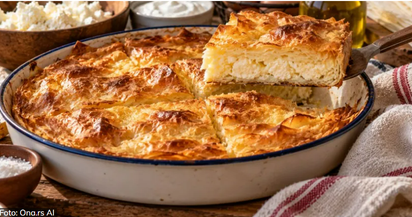 Gibanica i pite su vam sutradan suve? Dodajte dve kašike&hellip;