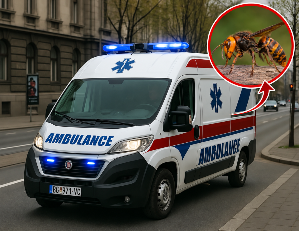 Horor u Sopotu: Stršljenovi nasmrt izujedali baku (77) po glavi!&hellip;