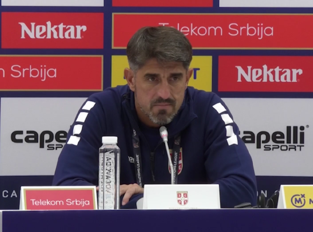 Paunović najavio promene pred Holanđane: „Ove reči nam stoje napisane&hellip;