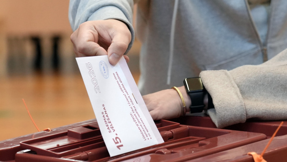 Izbori u Letoniji: Ujedinjena lista vodi sa 35,6 odsto