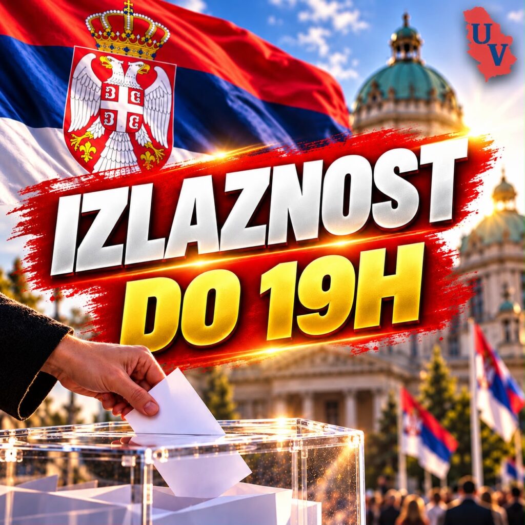 Izbori u Srbiji: Do 19 sati glasalo 67,7 odsto birača;&hellip;