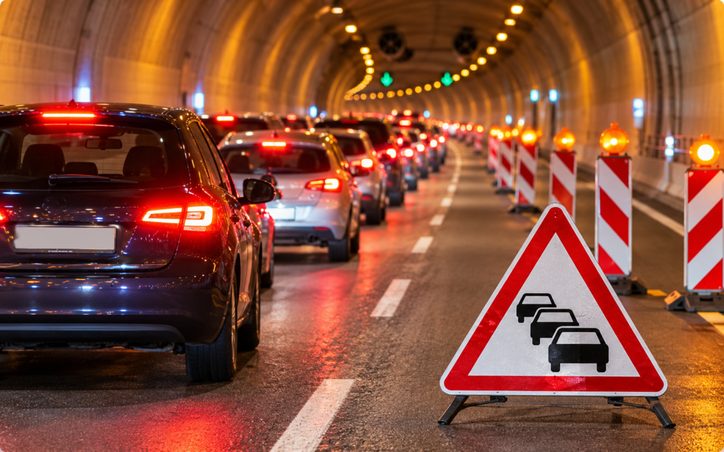 UPOZORENJE ZA VOZAČE Zatvorene trake na ključnim auto-putevima, menja se&hellip;
