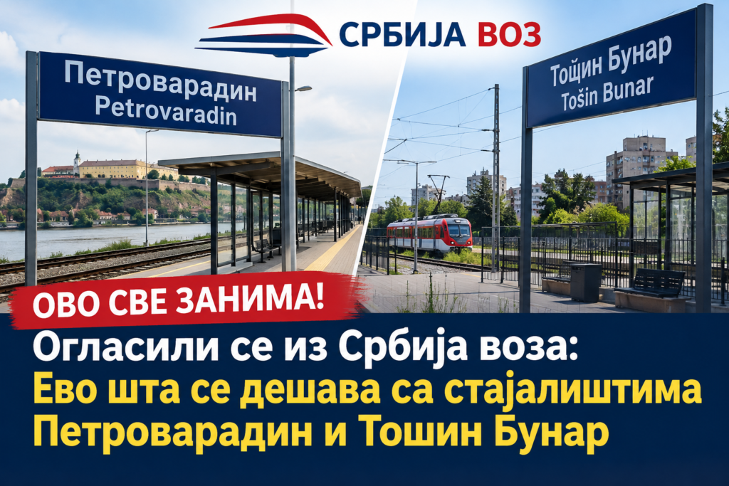 Ovo sve zanima! Oglasili se iz Srbija voza: Evo šta&hellip;