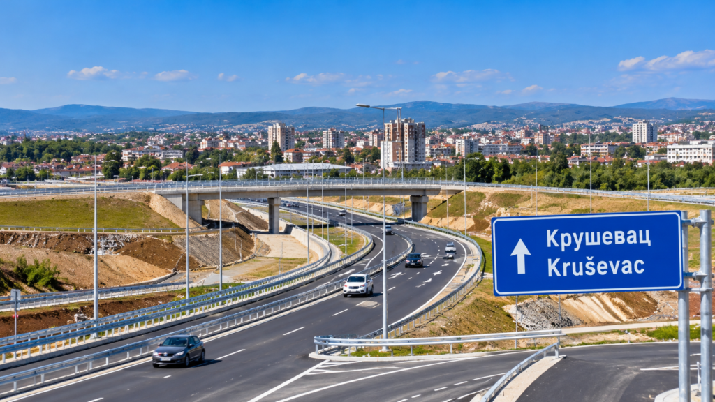Putevi Srbije: Istočna obilaznica oko Kruševca otvorena za saobraćaj