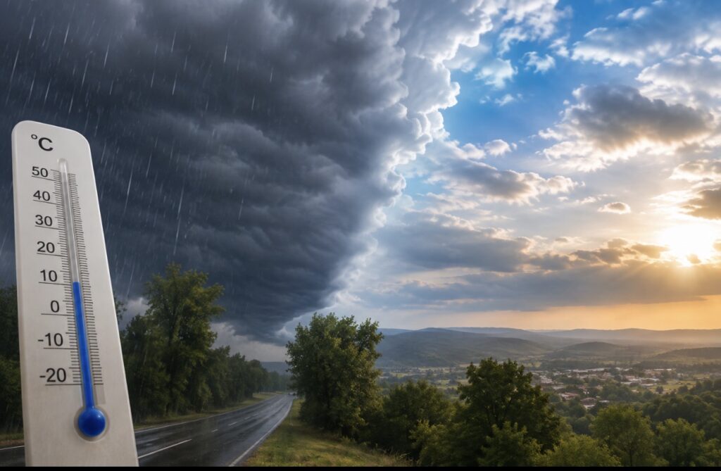 I MRAZ i LETO u jednom danu! Neverovatan raspon temperatura&hellip;
