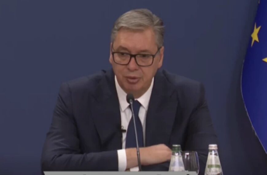 Vučić: Nikada nećemo priznati tzv. Kosovo, nismo uveli sankcije Rusiji