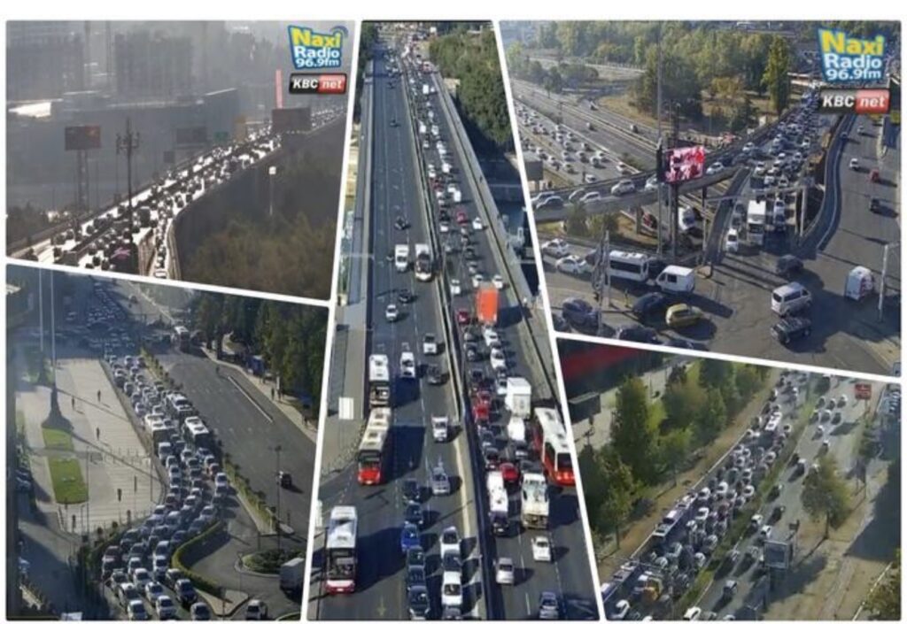 NAJDUŽE KOLONE U SMERU KA NOVOM BEOGRADU: Gužve ima ali&hellip;